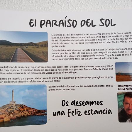 El Paraiso Del Sol Kartagena Zewnętrze zdjęcie